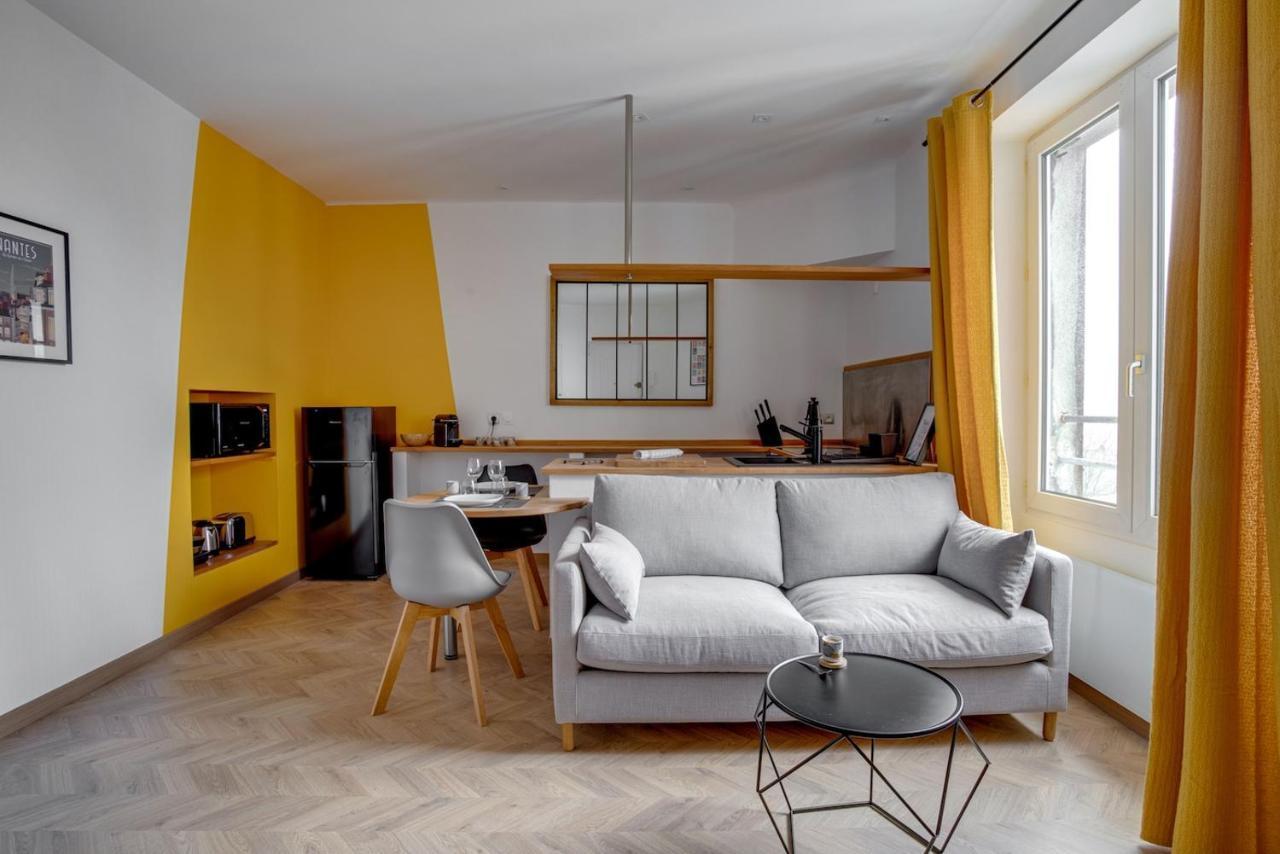 Au Coeur De Nantes Design Et Cosy Apartment Ngoại thất bức ảnh