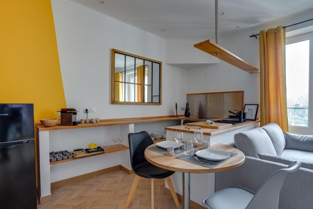 Au Coeur De Nantes Design Et Cosy Apartment Ngoại thất bức ảnh