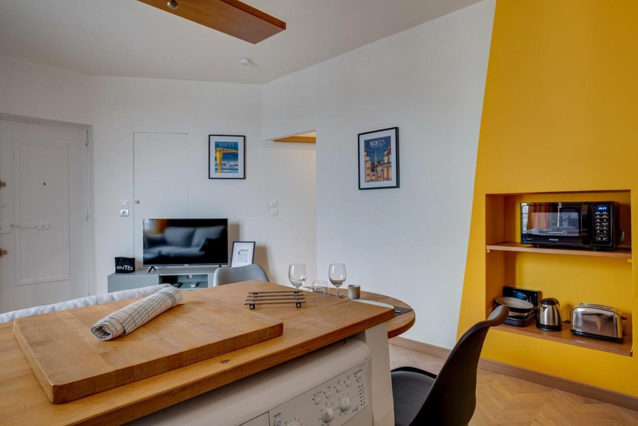 Au Coeur De Nantes Design Et Cosy Apartment Ngoại thất bức ảnh